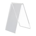 thumbnail image 1 of 4Pcs Shoes Display for Store V-type Transparent Acrylic for Women, 1 of 8