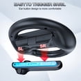 thumbnail image 7 of YUOY Joy-Con Grip (2 Pack) & Steering Wheel (2 Pack) for Nintendo Switch 2 - Family Sports Party Accessories Set (Black), 7 of 7