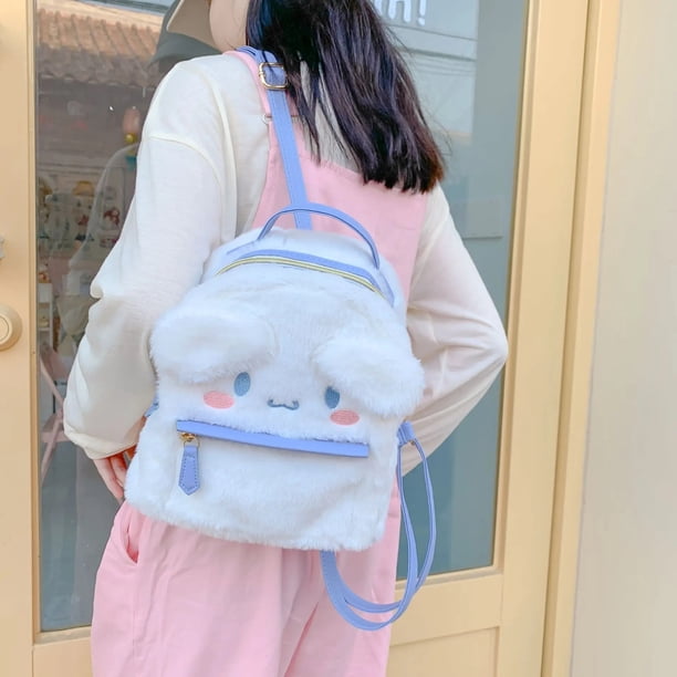 Sanrio Kawaii Hello Kitty Plush Cinnamon Roll Backpack My Melody Bag Kuromi Plush Toy Cute Girl Backpack Christmas Gift - Walmart.ca Sanrio Kawaii Hello Kitty Plush Cinnamon Roll Backpack My Melody Bag Kuromi Plush Toy Cute Girl Backpack Christmas Gift - Walmart.ca