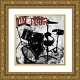 thumbnail image 1 of Sophie 6 15x15 Gold Ornate Wood Framed with Double Matting Museum Art Print Titled - On Tour Drums, 1 of 4