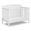 Storkcraft Steveston 4 in 1 Convertible Baby Crib, White