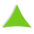 thumbnail image 6 of Coolaroo Outdoor Party Sun Shade Sail Triangle 90% UV Block Protection, 9'10" Triangle; Green, 6 of 7