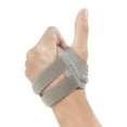 thumbnail image 6 of Sports Safety Adjustable S/M/L Grey Nude Stabilizer Straps Wrist Thumb Wrist Hand Support Wrap Protector Thumb Support Brace Wrist Hand Brace GREY L RIGHT HAND, 6 of 8