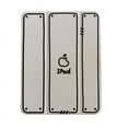 thumbnail image 1 of Fashion White Original Tablet Computer Protective Case Ipad Air 5 4 3 Mini 6 Cover Rotates Ipad 10.2 11 Inch Case With Pen Slot FJH, 1 of 6