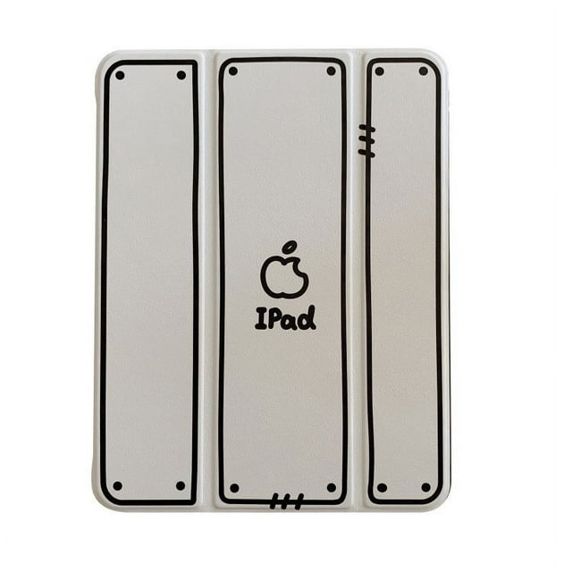 Fashion White Original Tablet Computer Protective Case Ipad Air 5 4 3 Mini 6 Cover Rotates Ipad 10.2 11 Inch Case With Pen Slot FJH