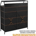thumbnail image 2 of Mueble Cajonera para Recamara 8 Cajones, 2 of 3