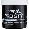 thumbnail image 1 of Ampro Styling Gel Extra Hold 6 Oz. (3-Pack), 1 of 4