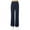 Navy, variant on OSOLU Solid Color Women Cozy Straight Leg Pants High Waisted Button Down Stretchy Business Work Trousers With Multiple Pockets Everyday Comfort Versatile Bottoms