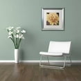 thumbnail image 3 of Trademark Fine Art "Jaune" Canvas Art by Color Bakery White Matte, Silver Frame, 3 of 4