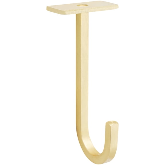 National Hardware N275-533 Extended Ceiling Hook, 5", Brushed Gold