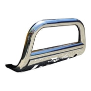 2003-2008 Honda Pilot/Ridgeline AVT Aluminum Bull Bar - Matte Black