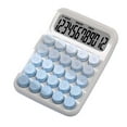 thumbnail image 3 of Calculadora Portátil perfecl de Interruptor Mecánico Pantalla Inclinable Azul Degradado, 3 of 8