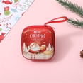 thumbnail image 1 of LSLJS Christmas Decoration Supplies, Christmas Decoration Santa Claus Coin Purse Christmas Earphone Box Candy Packaging Decoration, Christmas Decorations, 1 of 2