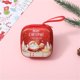 thumbnail image 1 of Fiudx Navidad Decoración Navideña, Monedero De Papá Noel, Caja De Auriculares Navideña, Decoración De Embalaje De Dulces, 1 of 2