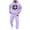A-Light Purple339, variant on XIAOCHA Mens And WoMen's Fashion Casual Letter Print Hooded Sweatshirt Set For Autumn Winter Sports Long Sleeve Outerwear