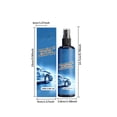 thumbnail image 3 of HAJAGP Automotive Belt Noise Reduction Lubricant Spray - Serpentine Belt Silencer for Summer Car Care, 100ml, 3 of 8