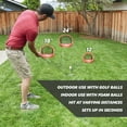 thumbnail image 2 of GoSports CHIPSTER Range - 3 Piece Golf Chipping Practice Net Target System with Carrying Case, 2 of 6