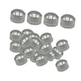 thumbnail image 4 of Milaget 100 Pieces M4 Screw Caps for Light Fixture Iron Decorative for Ceiling Light Silver, 4 of 9