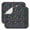 Pioneer Flower Floral-3, variant on Pioneer Flower Floral Print Pattern Kitchen Dish Drying Mat 1 Pack, Ultra Absorbent Microfiber Drainer Mat, 16"x18"