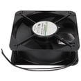 thumbnail image 1 of Ventilador de caja, ventilador de refrigeración Ventilador doble de 200 mm Ventiladores de gabinete Rendimiento de primer nivel, 1 of 9