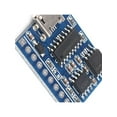 thumbnail image 2 of Programmable Audio Recording Module With UART USB Control MP3 WAV Support Compact Design for Embedded Systems, 2 of 11