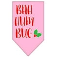 thumbnail image 6 of Christmas Pet and Dog Bandana Screen Printed, "Bah Humbug", 6 of 10