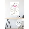 thumbnail image 4 of Disney Simple Moments Line Art - Pooh Wall Poster, 22.375" x 34", 4 of 4