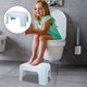 thumbnail image 2 of Taburete: Taburete infantil para baño y cocina - Silla de plástico para cambiar zapatos - Silla auxiliar para niños pequeños en casa - Reposapiés pequeño multiusos, 2 of 6