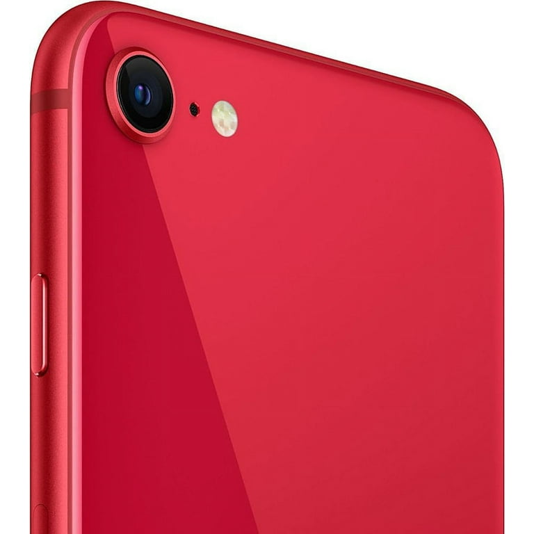 Restored iPhone SE (2020) 64GB Red (Cricket Wireless) (Refurbished 