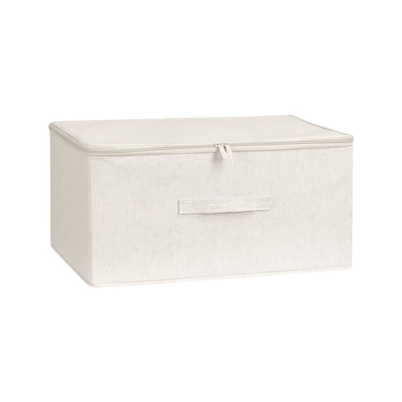 PEIBang Foldable Storage Bin,16x12x8 Inch Stackable Storage Box,Clothes Container Organizer with Handle for Closet Storage