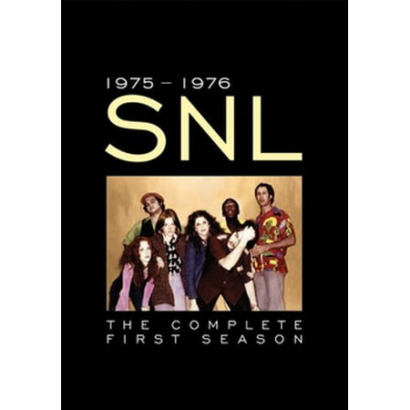 SNL: The Complete First Season, 1975-1976 (DVD) (Best Snl Sketches Of All Time)