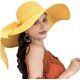 thumbnail image 1 of Sombrero para el sol, sombrero de verano para mujer, sombrero de paja, sombrero de paja, sombrero de playa, sombrero para el sol, sombrero de ala ancha, sombrero de jardín plegable,, 1 of 6