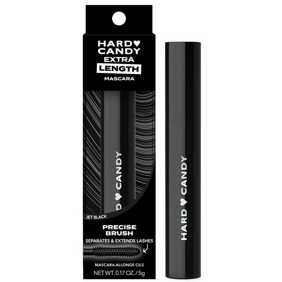 Hard Candy Dare to Extend Ultimate Mascara, Jet Black, .28 oz