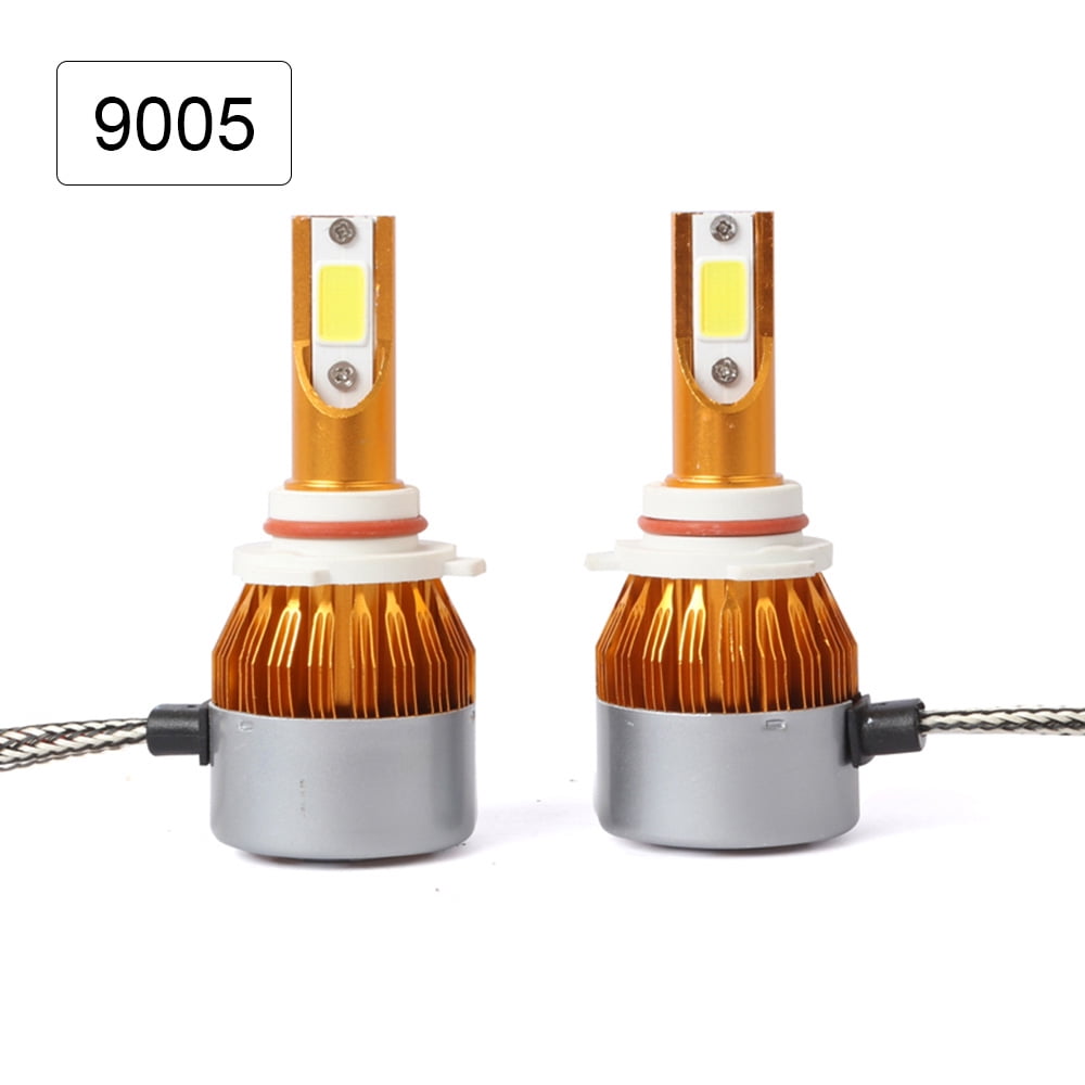 C6 Universal Automobile Headlight Gold Modified Lamp Kit Car LED