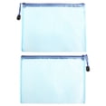 thumbnail image 4 of Cheers Sac à Documents A4 avec Poche Zippée Rangement Fournitures de Bureau École Étui Imperméable, 4 of 7