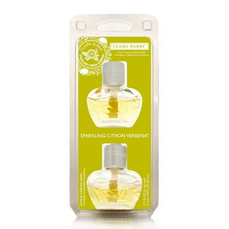 - Claire Burke Electric Fragrance Warmer Refill 2016 - Sparkling Citrus Verbena