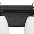 thumbnail image 5 of P300427-31M-Progress Lighting-Preston - 2 Light Bath Vanity In Farmhouse Style-9 Inches Tall and 7.37 Inches Wide-Matte Black Finish, 5 of 12
