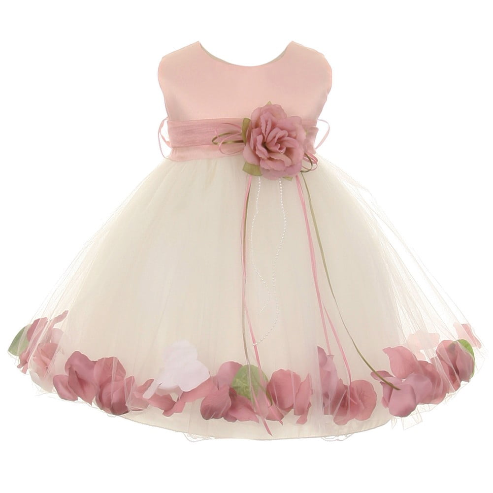 ivory dress for baby girl