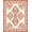 Red, Pattern 1, variant on ODIKA 3x5 Machine Washable Non-Slip Area Rug, Elegant Botanical Vine Scroll Interlocking Medallion High Traffic Rug, Red, 661193
