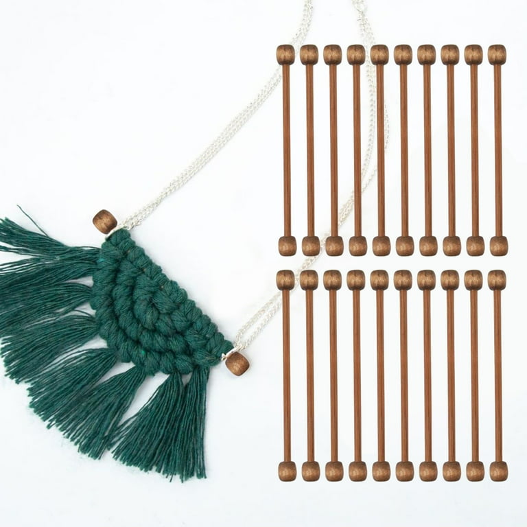 Macrame hanging rod hotsell