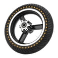 thumbnail image 3 of Electric Scooter Tire Hub Set,  Front Wheel Flexible Adjustment  For Maintenance Yellow, 3 of 8