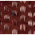 thumbnail image 4 of oneOone Organic Cotton Poplin Twill Fabric Line Geometric Print Fabric By Yard 42 Inch Wide, 4 of 4