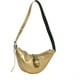 thumbnail image 2 of Bolsa de cuero de PU para mujer de hombro con bola de masa hervida a la moda para fiesta (dorado) Ehuebsd Para Estrenar, 2 of 9