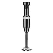 KitchenAid Variable Speed Corded Hand Blender, Onyx Black, KHBV53