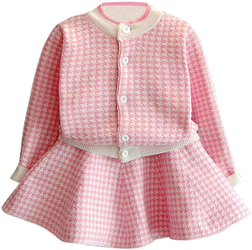 Skirt Sets Girls Dress, Autumn Winter 