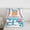 White Red Blue B, variant on jejeloiu Baseball Ice Cream Twin Comforter Sets,Letter K Monogrammed Bedding Set For Boy Girl Reversible 2pcs