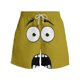 thumbnail image 3 of Pantalones Cortos de Cintura Elástica de los Hombres Casual Divertido Impreso Pantalones Cortos de Natación, Bajos de Playa de Verano Ligeros con Bolsillos, 3 of 5
