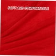 thumbnail image 3 of HUGFEGWE Cape en Velours Doré Festive Rouge Châle Rouge Robe à Sequins CA919-71468, 3 of 9