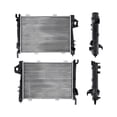 thumbnail image 1 of Radiador De Agua Ram 1500 2002 A 2004 Dodge V6 3.7L Aut Mecánico Genérica ., 1 of 4
