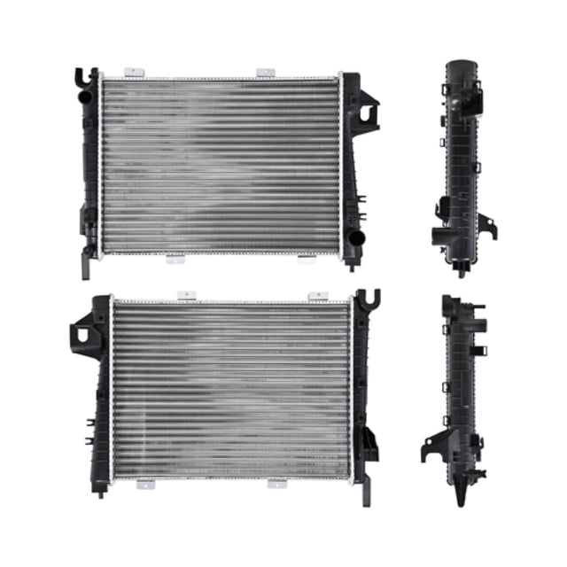 Radiador De Agua Ram 1500 2002 A 2004 Dodge V6 3.7L Aut Mecánico Genérica .